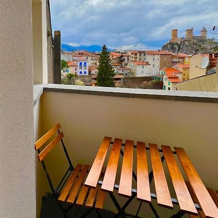 Loft Sous Un Ciel Etoile 2/4 Pers Apartment Foix Bagian luar foto